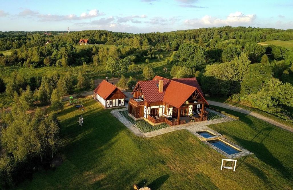 AlohaCamp accommodation Siedlisko 518 - luksusowa willa - Wzgórza Dylewskie 3