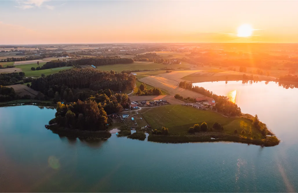 Wakacje Na Mazurach ⛵️ Zalesie - 7D - domki nad jeziorem na Warmii i Mazurach 3