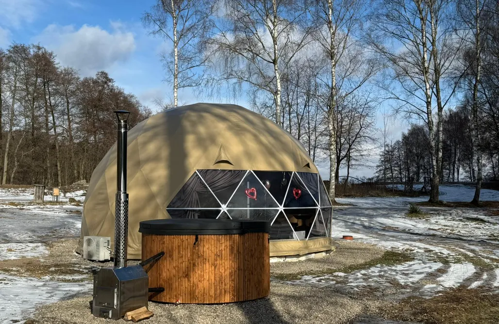 ubytování AlohaCamp Glamping Letnisko WISOLA 5
