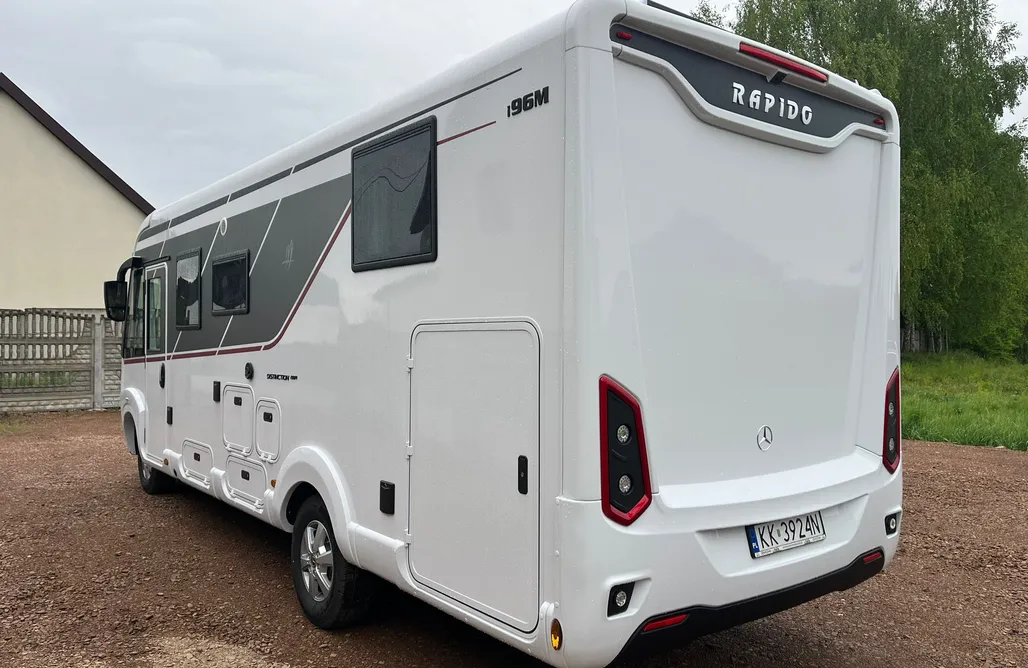 noclegi AlohaCamp Kamper Rapido i96M-1 4