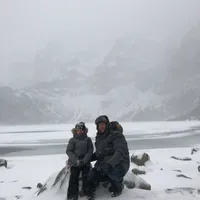 Jacob gospodarz Winter Heaven