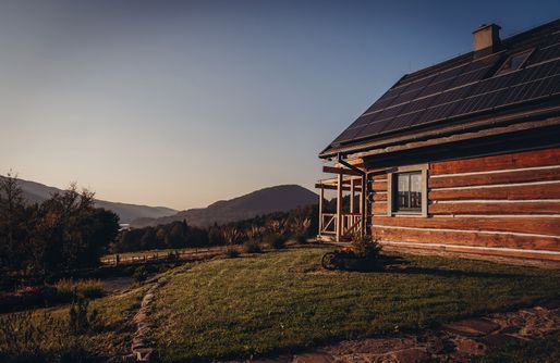 Zdjęcie obiektu Domek z widokiem na jezioro