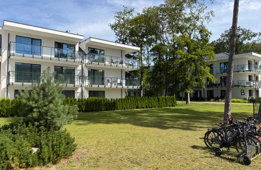 Zdjęcie obiektu Rezydencja Niechorze - apartament przy plaży z basenem i darmowym SPA