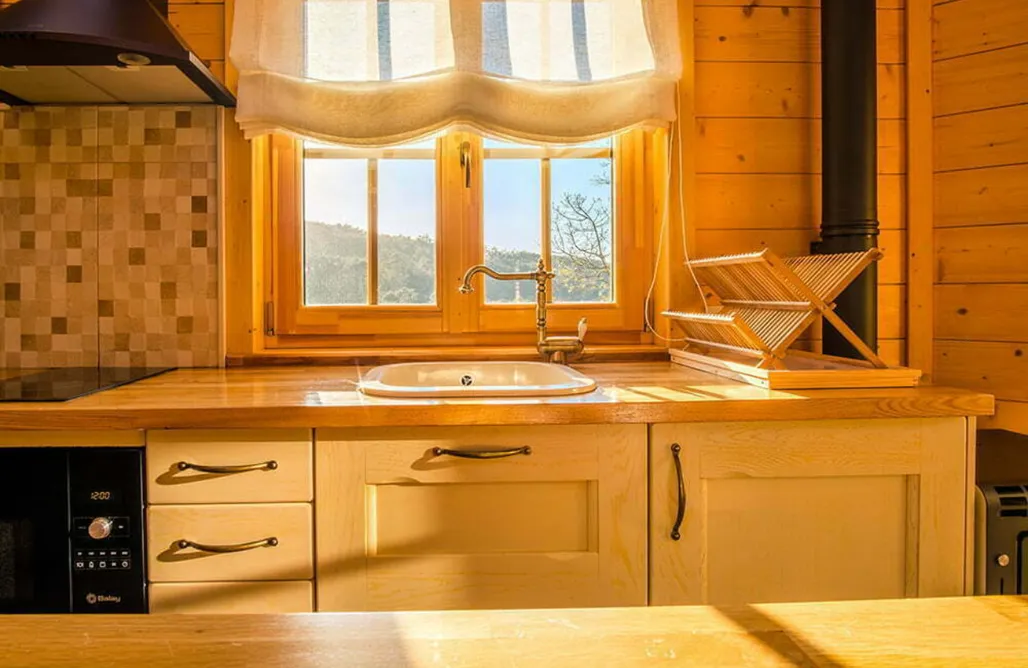 Alojamiento en Muxía Cabanas da Ria 1