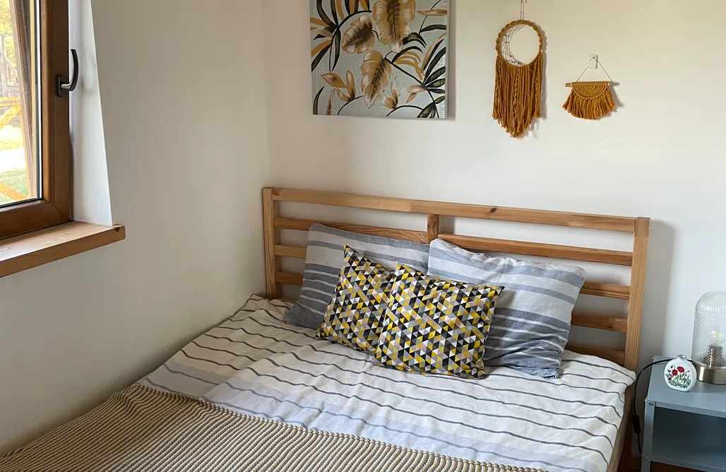 AlohaCamp Domek w naturze z sauną i balią w Borach Tucholskich 3