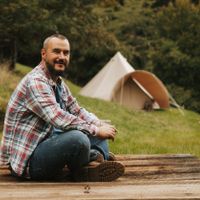 Jakub host Glamping Molusiówka - całe miejsce
