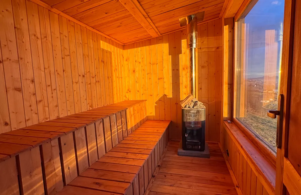 ubytování AlohaCamp Obserwatorium - domek z widokiem na Tatry 4