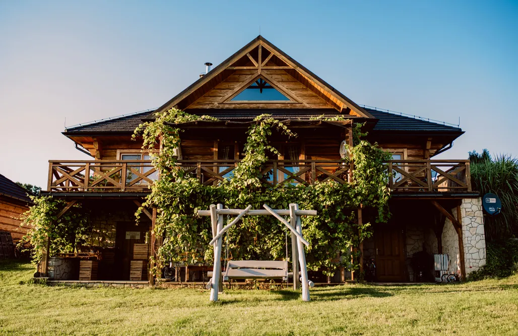 Agroturystyka Świętokrzyskie Dom Lawendowy w Winnicy nad Źródłem 2