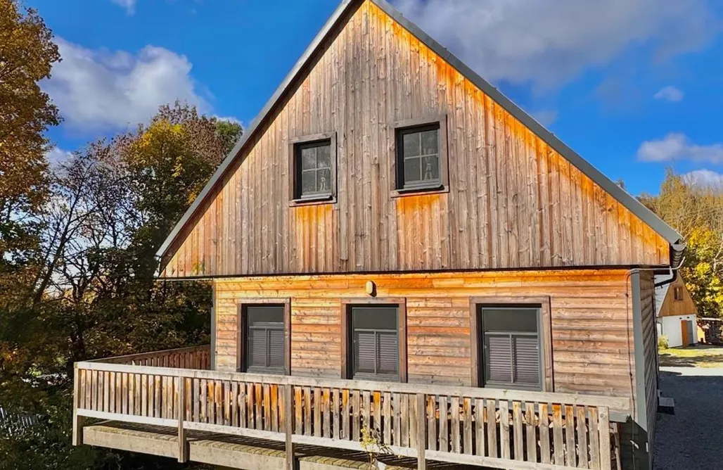 With Sauna Chalet Olešnice 1