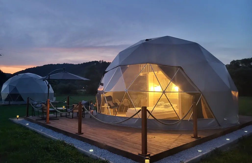 Glamping nad Sanem  AlohaCamp