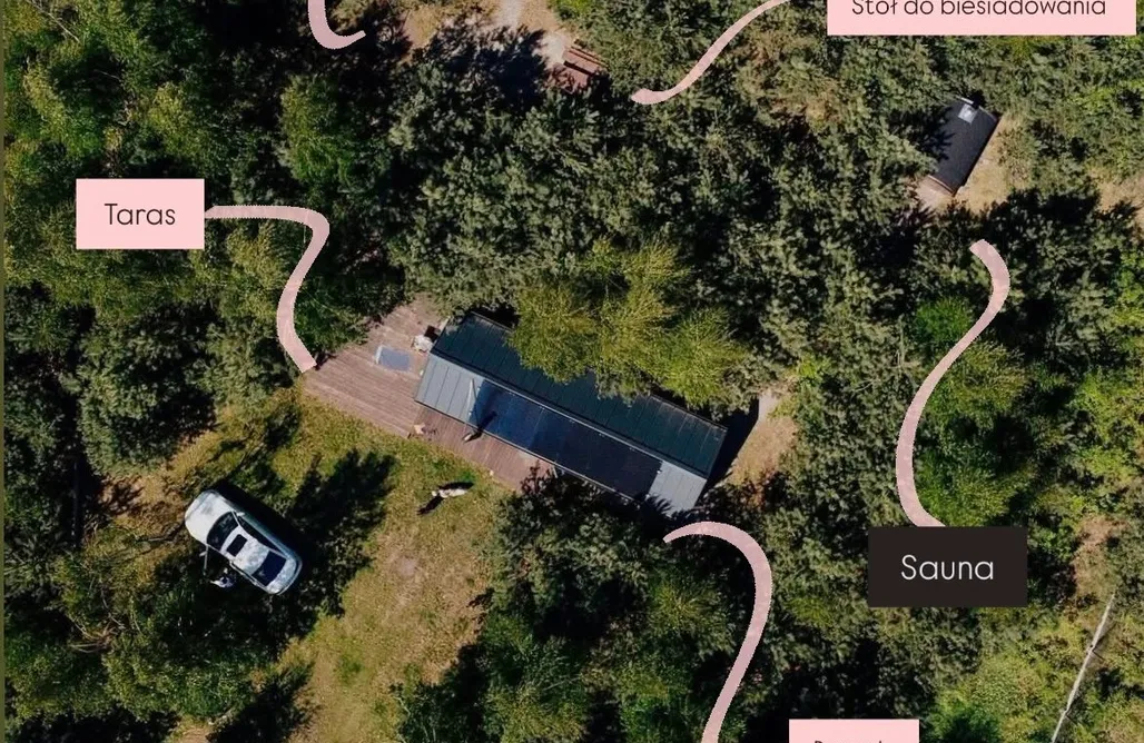 noclegi AlohaCamp Charszówka 5