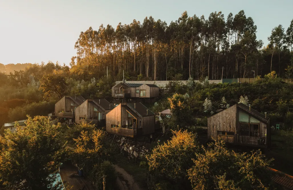 Alojamiento en Galicia Cabanas de Udra  3