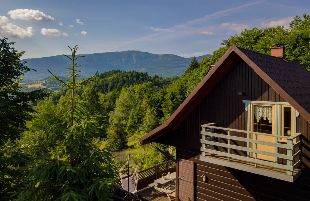 noclegi AlohaCamp Alemiło - dom w górach 2