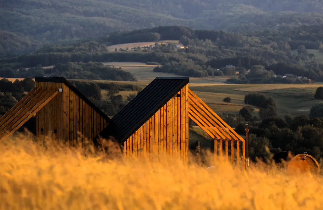 AlohaCamp accommodation Pół na pół 1