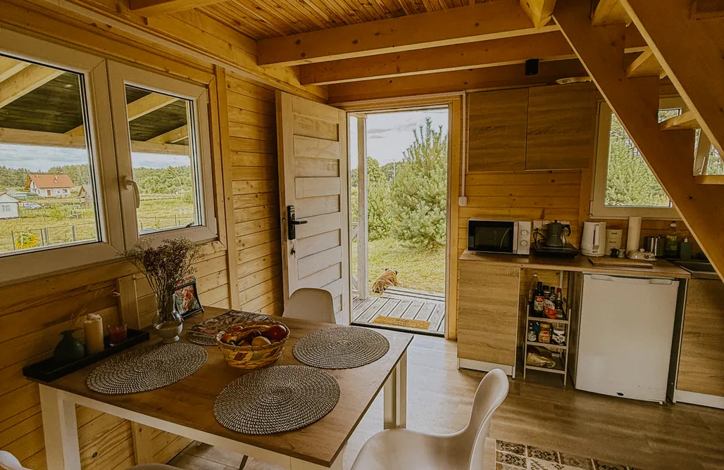 noclegi AlohaCamp Domek Pod Sosnami 4