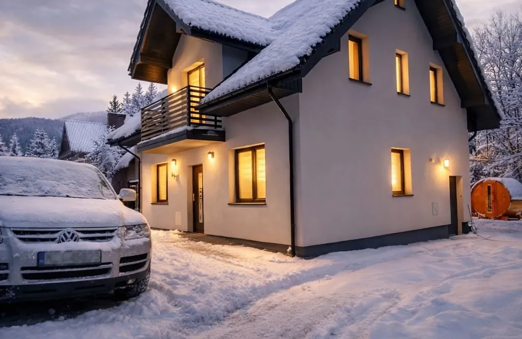 Szczyrzyc noclegi Pod Łopieniem z Sauną i Balią  3