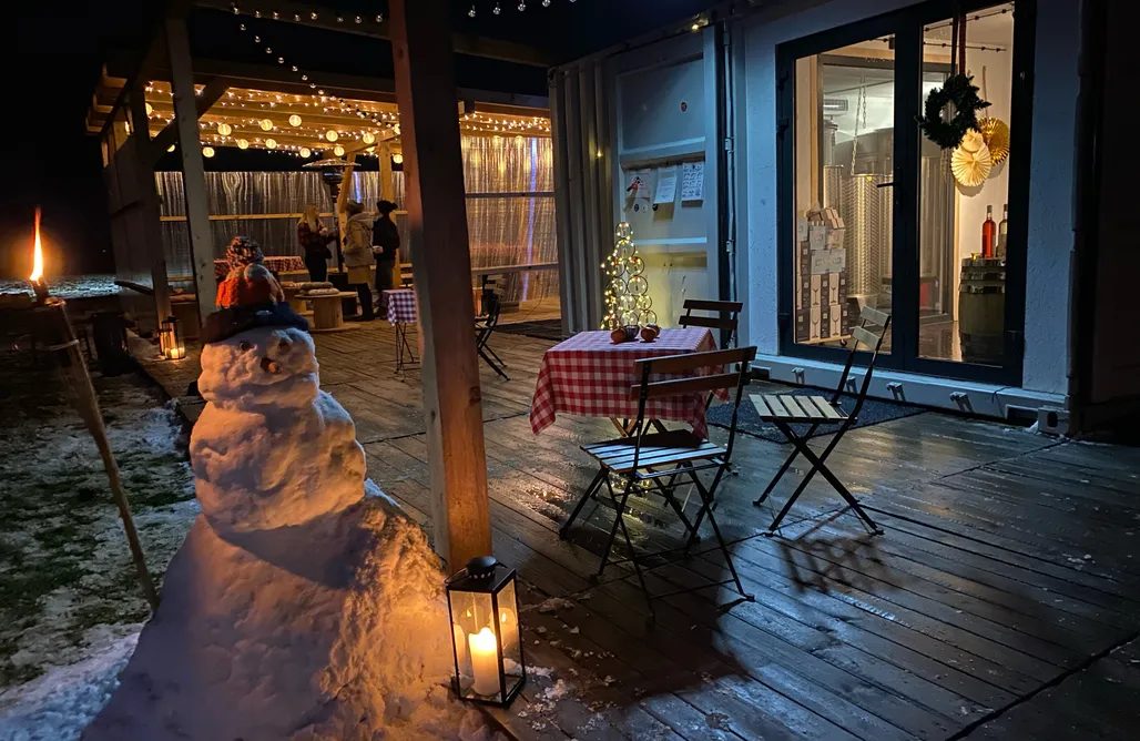 noclegi AlohaCamp Miejsce kamperowe - Winnica Silensi 3