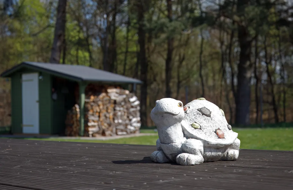 alojamientos AlohaCamp Zielony domek Drzewoszewo 4