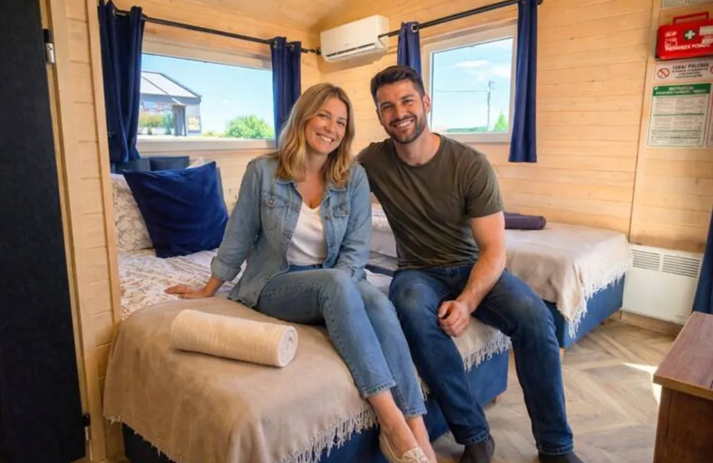 AlohaCamp Domek Exclusive numer 14A 2