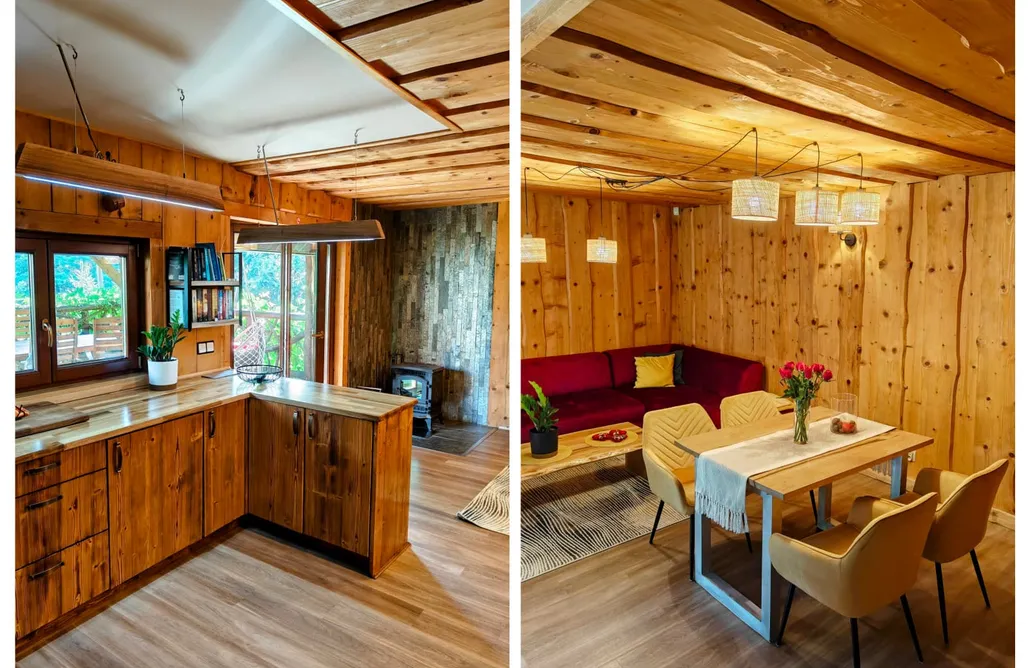 Weekend dla Dwojga Małopolska Domek na górach z balią i sauną  3