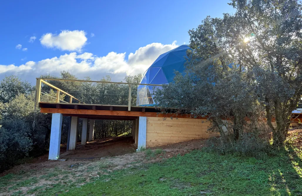 Glamping Claro de Luna dom - LUNA 2 - Domo de diseño en plena naturaleza  3