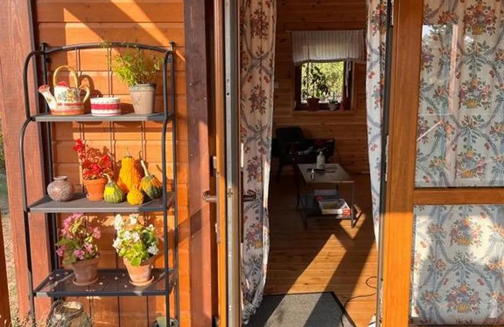 noclegi AlohaCamp Domek w naturze z sauną i balią w Borach Tucholskich 5