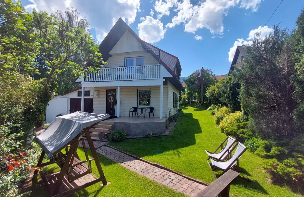 Skawica Domki Domek na Brzegu w Zawoi z Jacuzzi 2