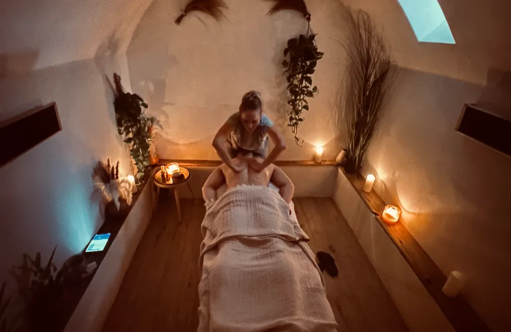 Tonkiele Domki Heaven Reset & Spa & prywatne jacuzzi & sauny & masaze 1