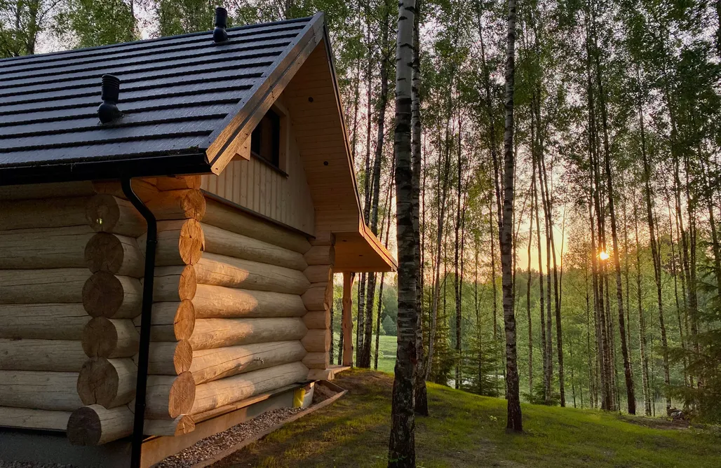 alojamientos AlohaCamp Leśne Klimaty - dom w Smolnikach 2