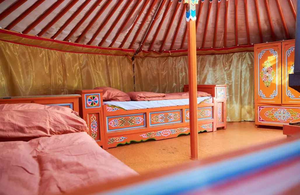 AlohaCamp Jurte am See 3