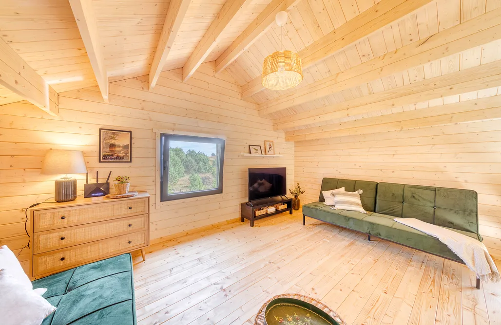 Stara Rzeka Domki Bory Za Płotem 1