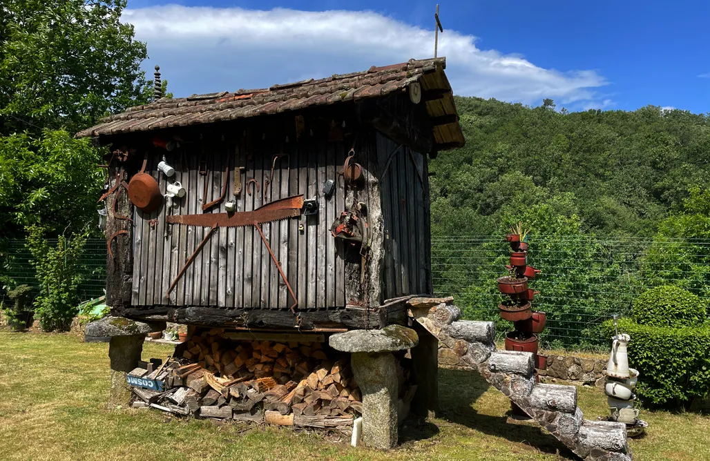 alojamientos AlohaCamp Casa Covelo 4