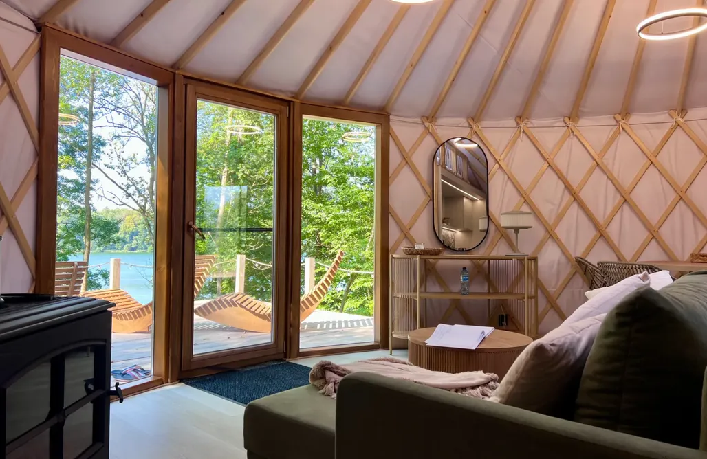 AlohaCamp accommodation Glamping Letnisko WISOLA 5