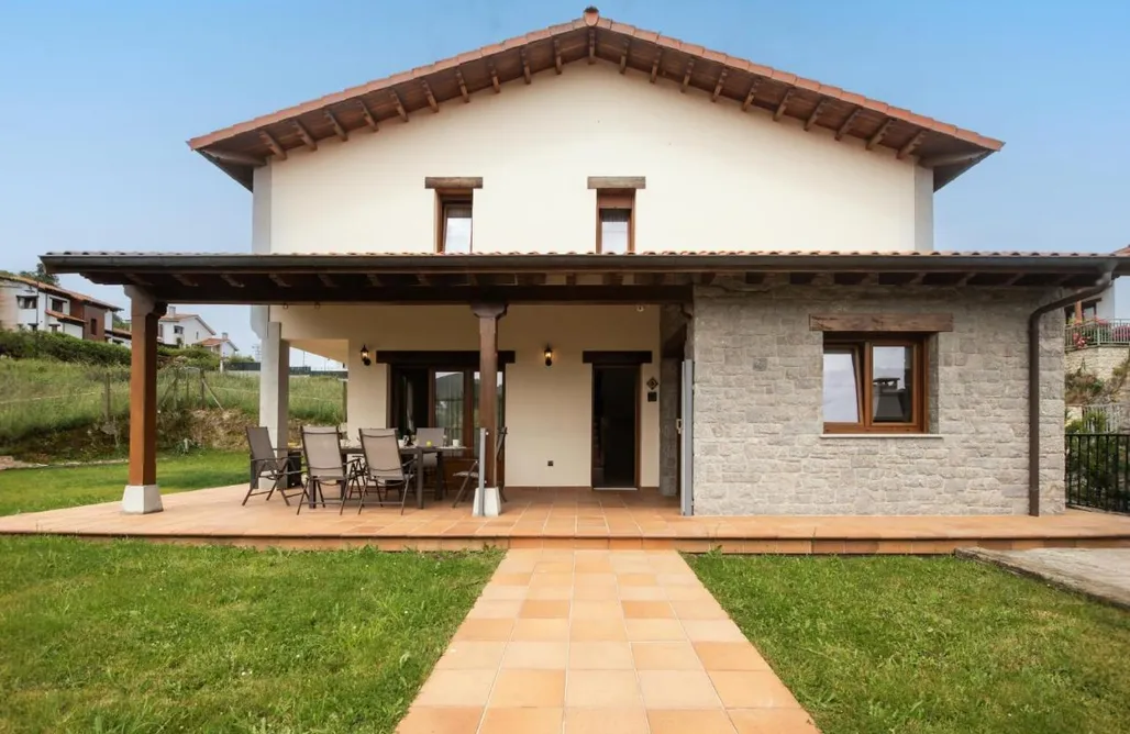 Alojamiento en Andrín Villa la Senda de Llanes 2