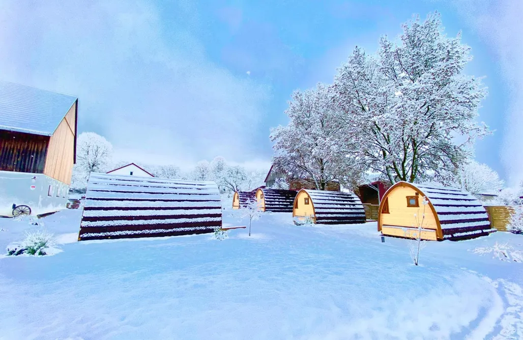 Hüttendorf Fränkische Schweiz AlohaCamp