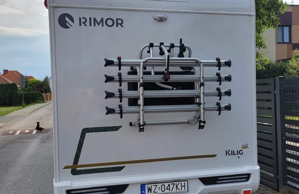 Kamper Rimor Kilig 9 AlohaCamp