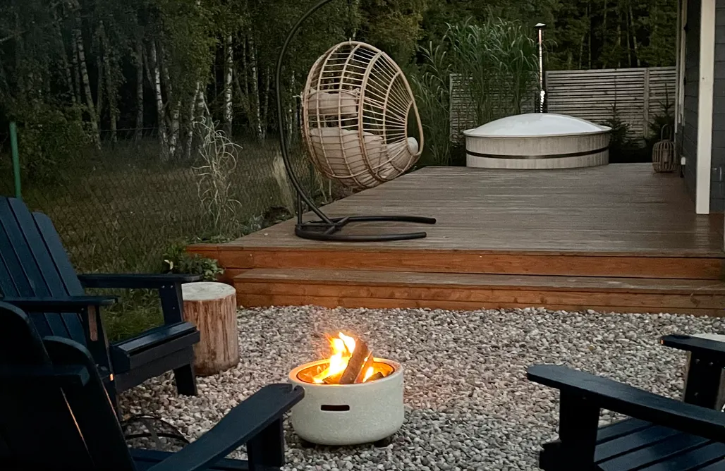 Łeba Noclegi Domki Morski Klimat Sasino 1