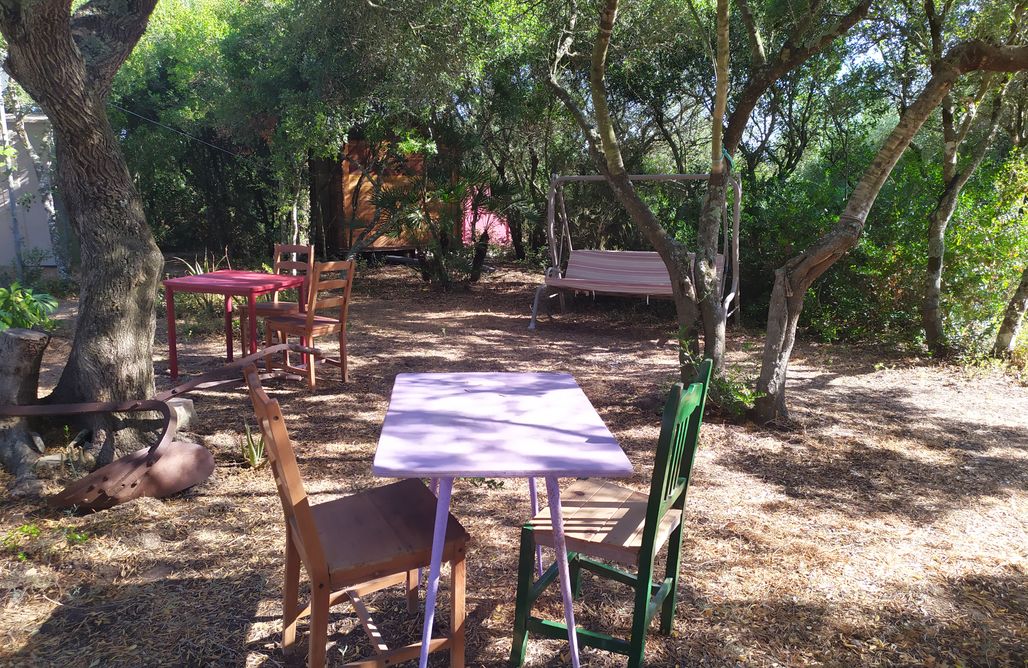 AlohaCamp Belltent Natural 1