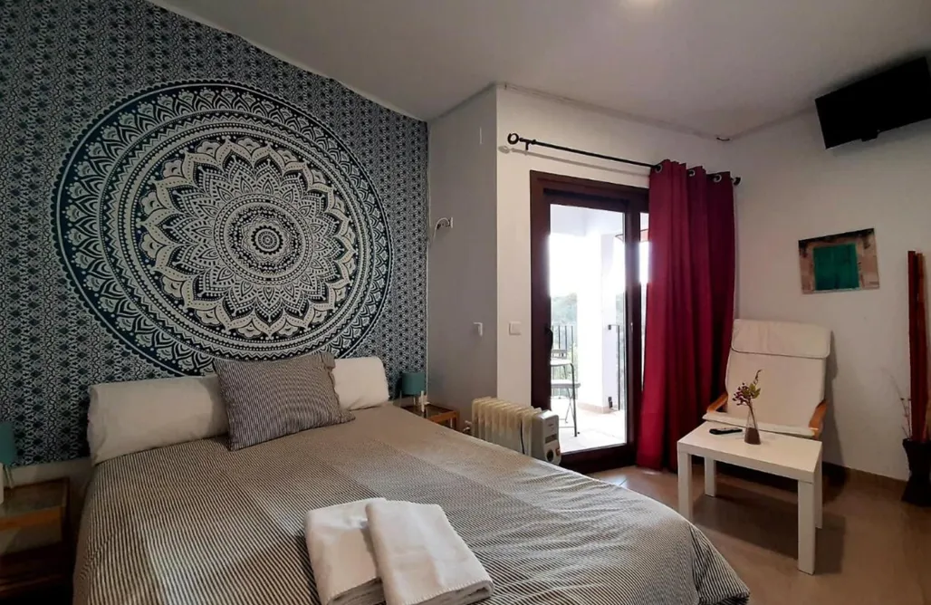 AlohaCamp Habitación Doble con terraza  3