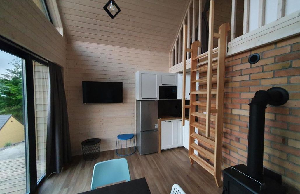 Unterkunft AlohaCamp Ostrzycki Las 1