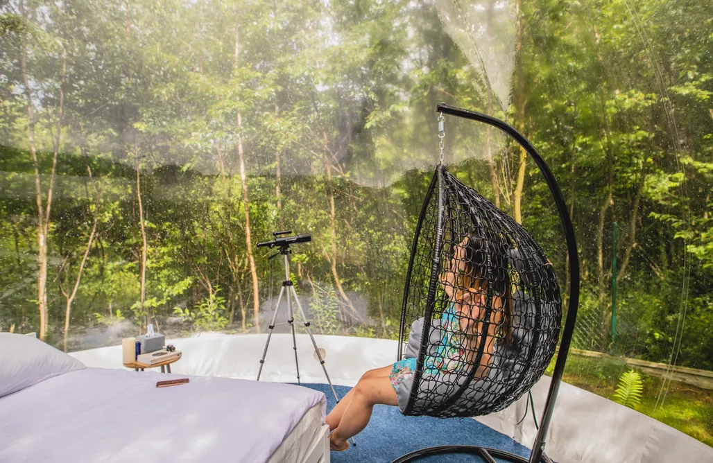 AlohaCamp Bańka Milky Way 4