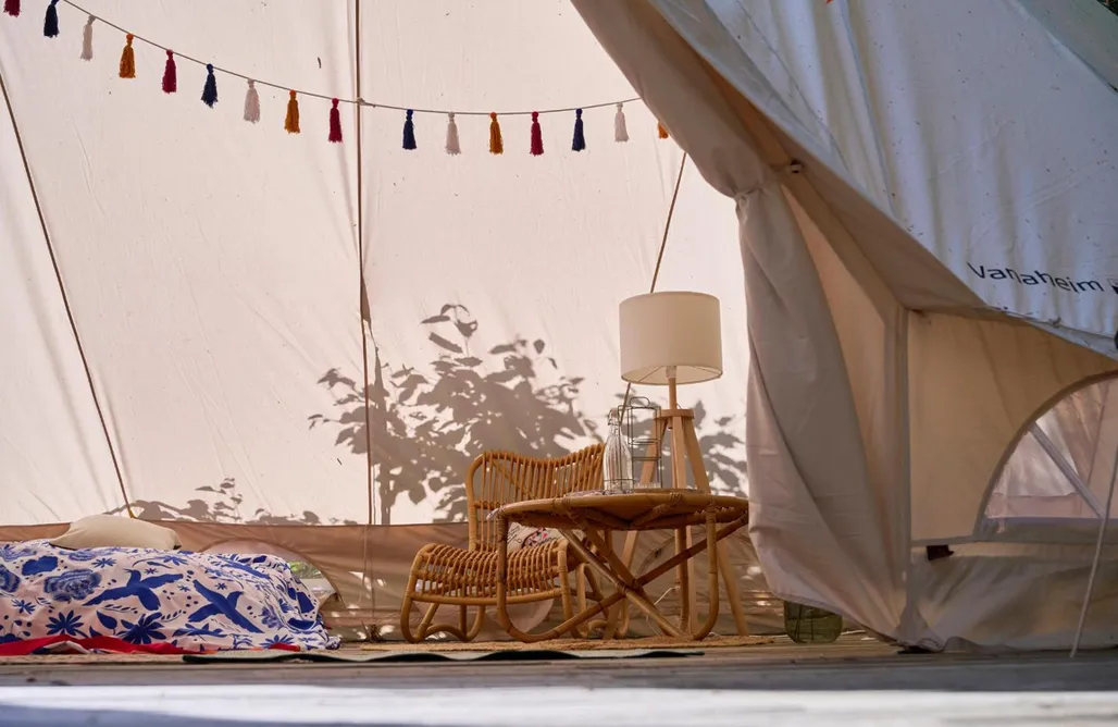 AlohaCamp Glampingzelt Frida 3