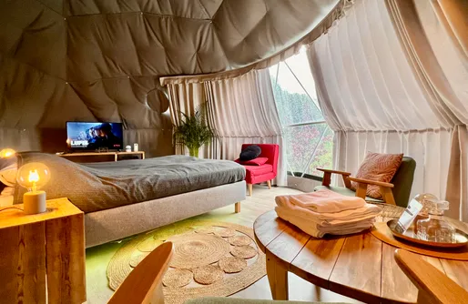 Zdjęcie obiektu Na Skraju Lasu - Glamping