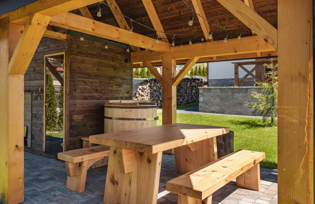 Domek 2-osobowy nad jeziorem Czorsztyn View Chalet 1