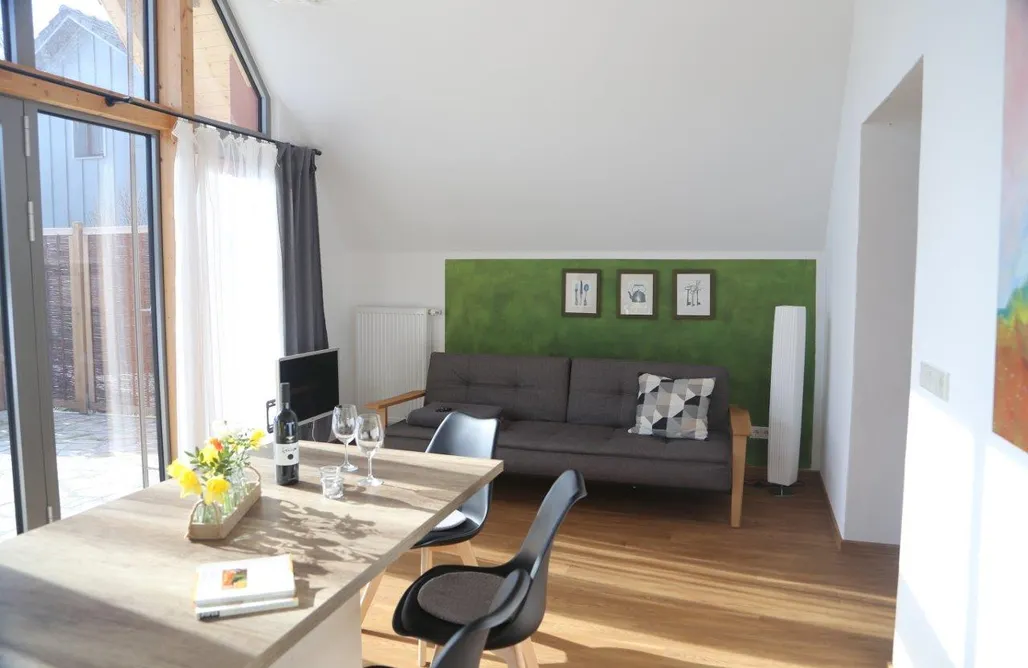 AlohaCamp Der Gartenblick 1