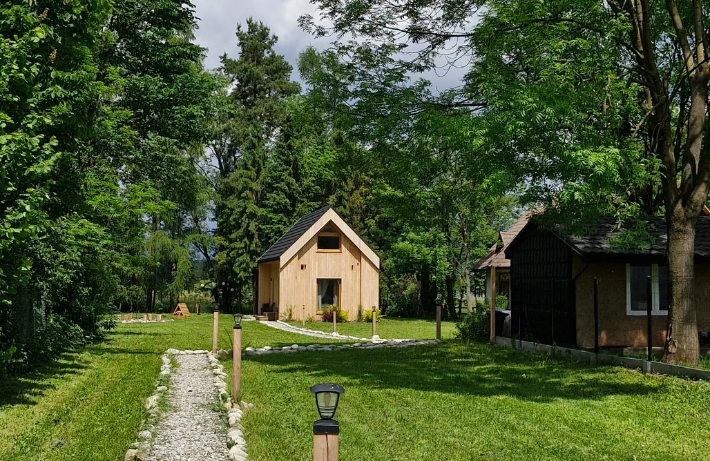 AlohaCamp accommodation Przystań Pod Gwiazdami 1