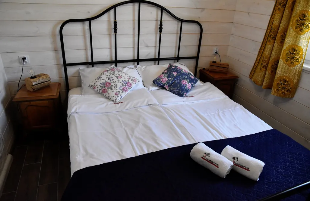 AlohaCamp Chata Tiszyna 2