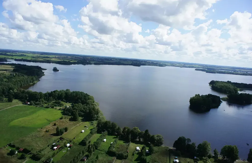 Tanie Noclegi Olsztyn Komfortowa Przyczepa Campingowa 3