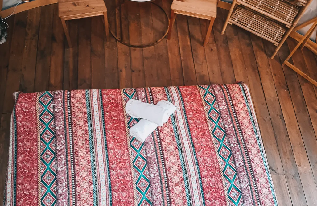 AlohaCamp Jurta Z widokiem SZARY WILK Z z jacuzzi 4