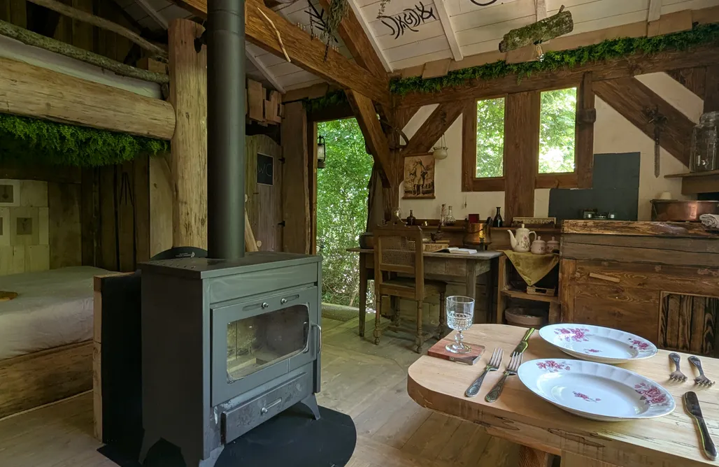 AlohaCamp La Cabane du Druide 3